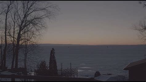 Sunrise March Lake Simcoe Youtube