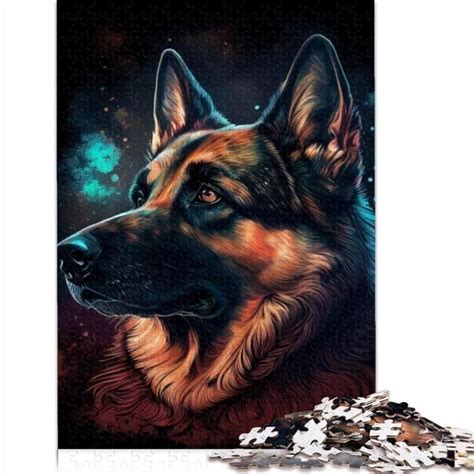 Puzzles Pi Ces Pour Adultes Chien De Berger Allemand Puzzles Pour