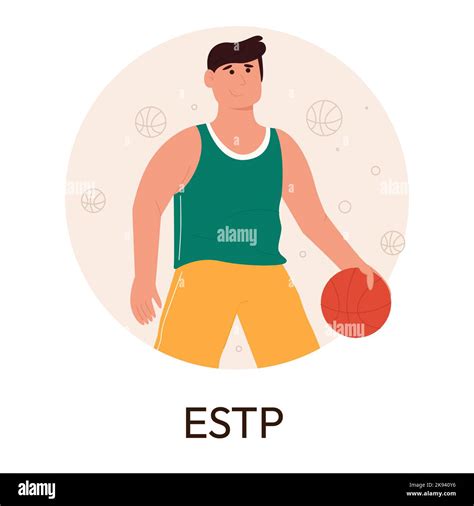 Mbti Person Types Concept Socionics Mbti Personality Test Flat