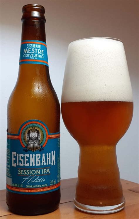 Cerveja Eisenbahn Hilda Cervejaria Sudbrack