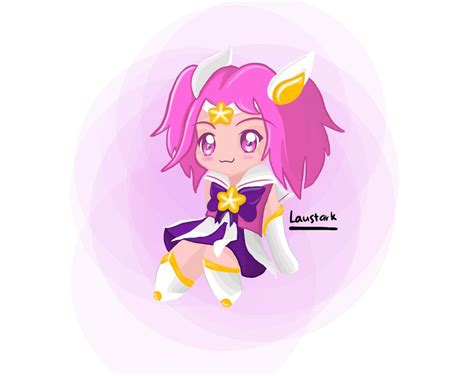 Star Guardian Lux Chibi Fanart By Lauramguia On Deviantart