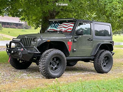 Jeep Wrangler Rubicon 2 Door Lifted