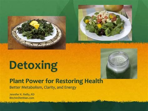 Ppt Detoxing Powerpoint Presentation Free Download Id 2277479