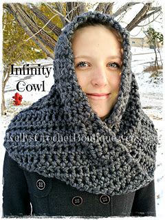 Ravelry Quick Easy Infinity Cowl Pattern By Kelly Kennedy