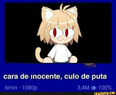 Cara De Inocente Culo De Puta Min 1080p 100 IFunny Brazil