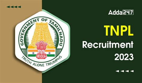 TNPL Recruitment 2023 Apply Online For Graduate Engineer Trainee Posts