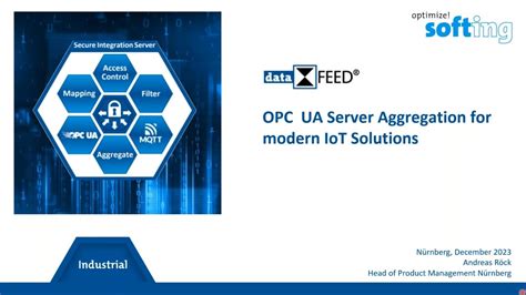 Webinar Opc Ua Server Aggregation For Modern Iot Solutions Youtube