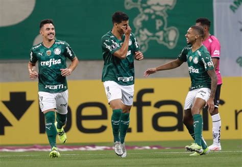 Libertadores Palmeiras Golea Boca Somete A Santos La Hora