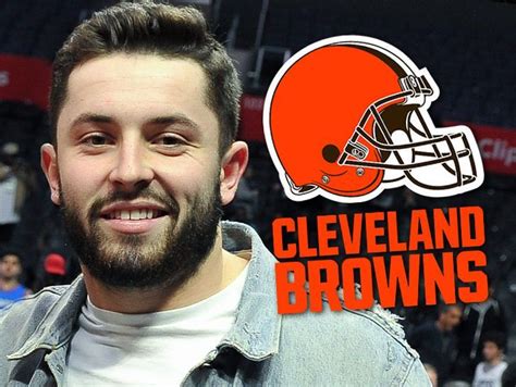 Cleveland Browns Select Baker Mayfield With First Pick in 2018 NFL ...