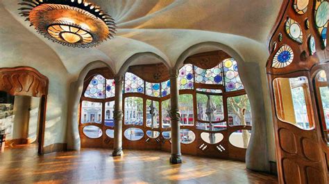 Casa Batllo Interior Design | Brokeasshome.com