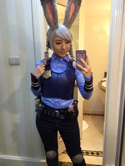 Judy Hopps Zootopia Cosplay Zootopia Cosplay Judy Hopps Costume Cosplay