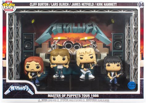 Metallica - Master of Puppets Tour 1986 - Deluxe Pop! Moment Vinyl ...