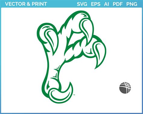 North Texas Mean Green - Alternate Logo (2005) - College Sports Vector ...