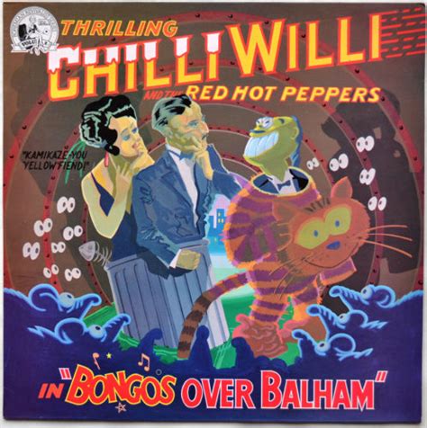 Chilli Willi And The Red Hot Peppers Bongos Over Balham UK Matrix 中古レコード中古CDのDISK