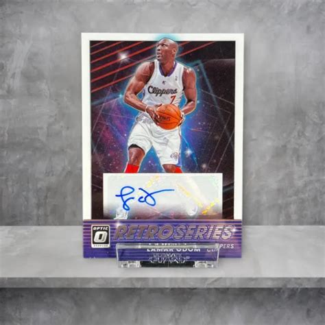 TONDEUSES AUTOMOBILES LAMAR Odom 2021 22 Donruss Optic Retro Series 99