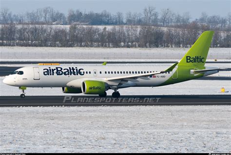 YL ABD Air Baltic Airbus A220 300 BD 500 1A11 Photo By Raphael Oletu