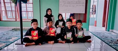 Penyaluran Wakaf Al Quran › Yayasan Lazuardi Indonesia