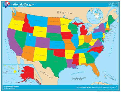 United States Atlas Road Map