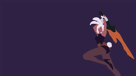 Battle Bunny Riven Wallpaper By Sovietpancake League Of Legends