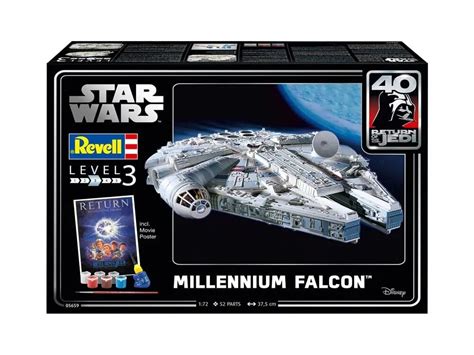 Millennium Falcon Star Wars Mallisarjan Lahjasetti Hinta Hobbyhall Fi