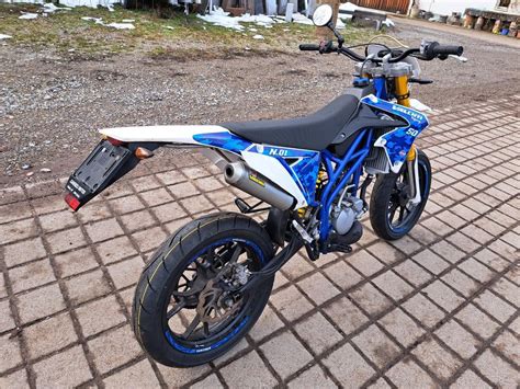 Valenti Racing N50 Naked Super Moto Enduro 90km H Frisch MFK Kaufen