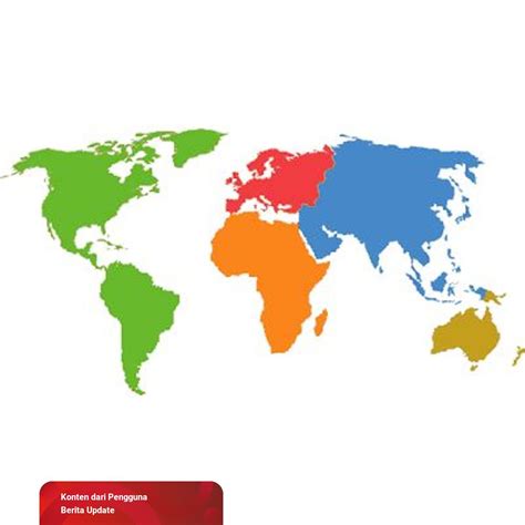 detail gambar peta benua  dunia koleksi nomer