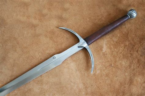 Two Handed Danish Forged Sword Da1352 Shop Swords24eu