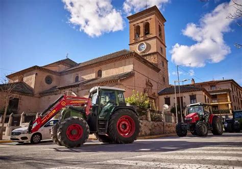 Tractorada En Granada El Campo Pone Fecha A Nuevas Protestas En