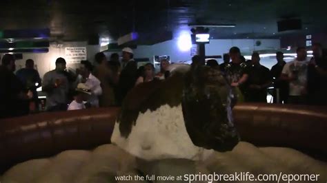 Lingerie Bull Riding