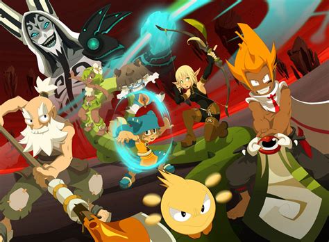 Explorez Le Monde Magique De Wakfu Ce Dessin Animé Français Inspiré De L’univers Du Jeu Dofus