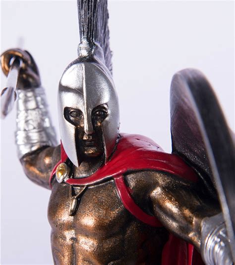 Spartan Statue Leonidas - Etsy