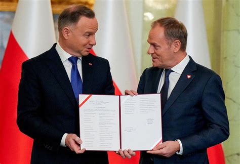 Donald Tusk spotka się z prezydentem Andrzejem Dudą Wiemy o czym będą