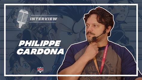 L Auteur De L Un Des Premiers Manga Fran Ais Itw Philippe Cardona