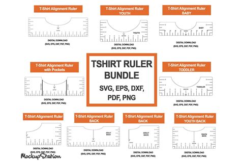 Tshirt Ruler SVG Guide T Shirt Placement Ruler SVG T Shirt, 41% OFF