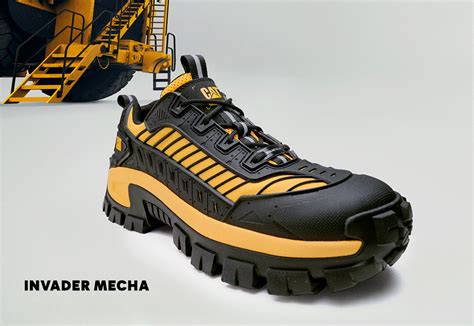 Caterpillar Work Boots Comfortable Work Shoes Cat Footwear