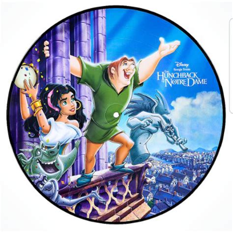 Disney Vinyl Record - Songs from Hunchback of Notre Dame