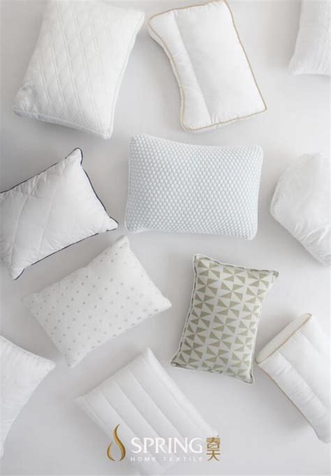 Different Filling Types of Pillow | Spring Hometextile Blog