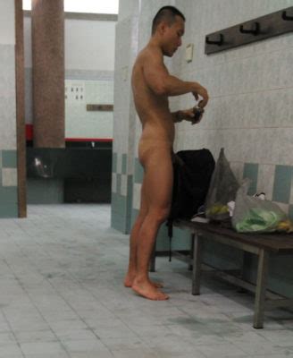 Asian Swimmer Naked In Locker Room My Own Private Locker Room