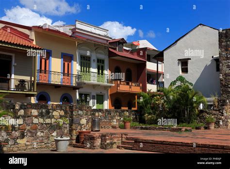 Old Town, Panama City, Panama, Central America Stock Photo - Alamy