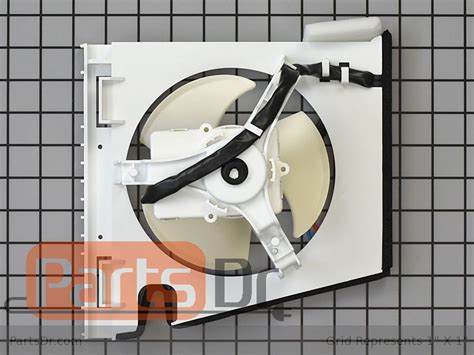 Wr60x25786 Ge Condenser Fan Motor And Housing Assembly Parts Dr