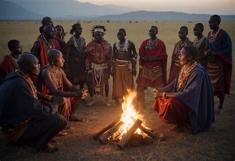 Maasai Initiation Rituals: A Cultural Rite of Passage - Traditions Trail