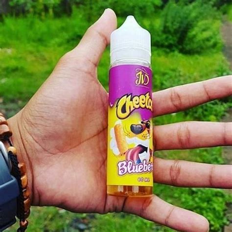 Jual JVD Cheetoss Blueberry Liquid Rokok Elektrik 60 ML Di Lapak Hendra