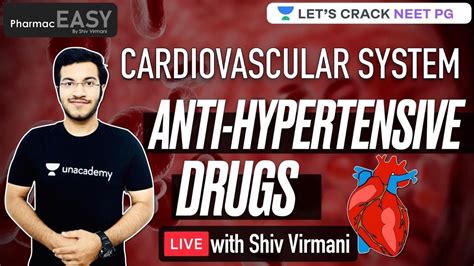 Pharmaceasy Cardiovascular Systems Anti Hypertensive Drugs Part