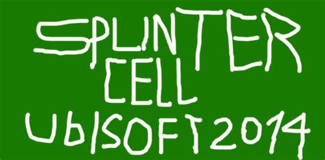 Splinter Cell Logo 2014 By Tiberiummedia On Deviantart