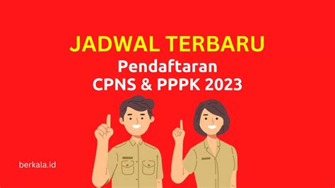 Ini Jadwal Terbaru Pendaftaran Cpns Usai Diundur Catat Tanggalnya