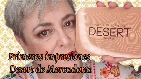 Primeras Impresiones Desert De Mercadona Youtube