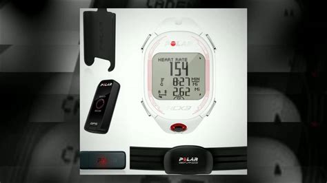 Polar Rcx3 Heart Rate Monitor Scientifically Improves Fitness Youtube