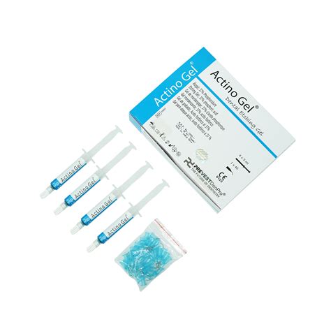 Buy Prevest Denpro Actino Gel Etch X Ml Syringe Dental Etchant