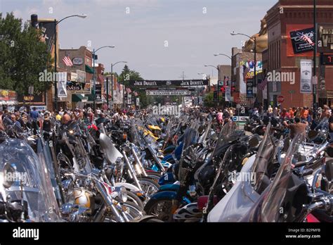 Sturgis Motorcycle Rally Hi Res Stock Photography And Images Alamy