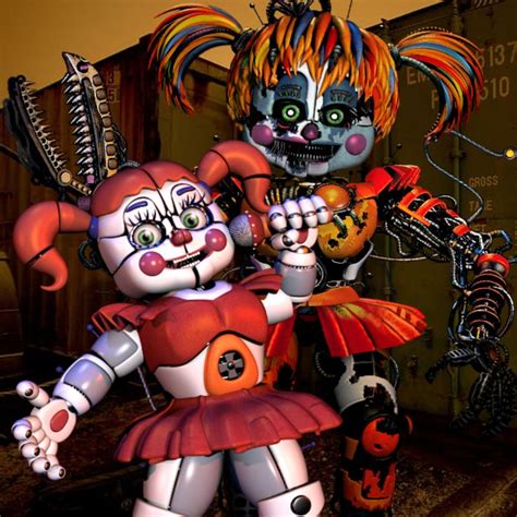 Circus Baby And Scrapbaby